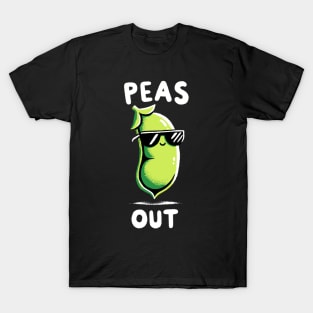 Peas out Peace out T-Shirt